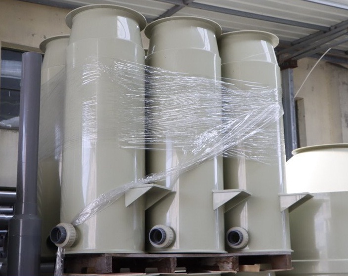 600mm Barrel Diameter Normal TPPS Protein Skimmer Automated Foam Skimmer for Aquaculture