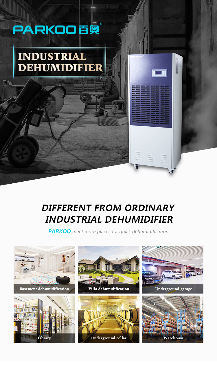 Moisture Decrease 380volts Industrial Air Dehumidifier
