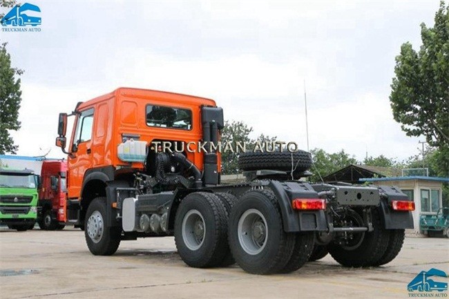 Ghana Prime Mover Truck 102km/H High Transport Speed With One Bed Cabin