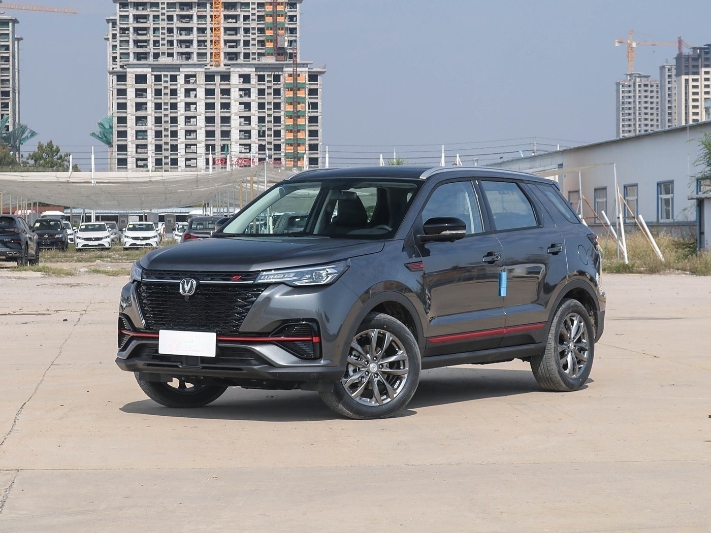 2024 Chana Changan CS55 PLUS High Speed Big Space New Vehicles