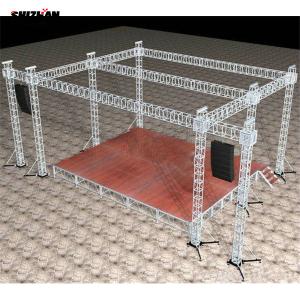 Buy cheap Exhibition Booth Aluminium Lighting Truss Display With Good Load Capacity Hanging Lights product