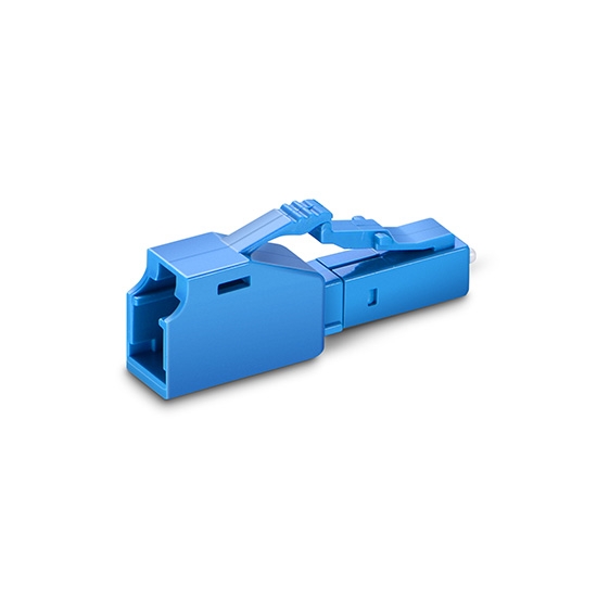 LC APC Fiber Optic Attenuator 5dB 10dB Fixed Male-Female for Fiber Adapter Connectors