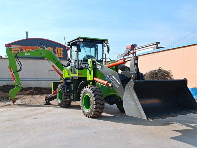Price backhoe loader cheap quality backhoe excavator digger 5000kg backhoe loader for sale