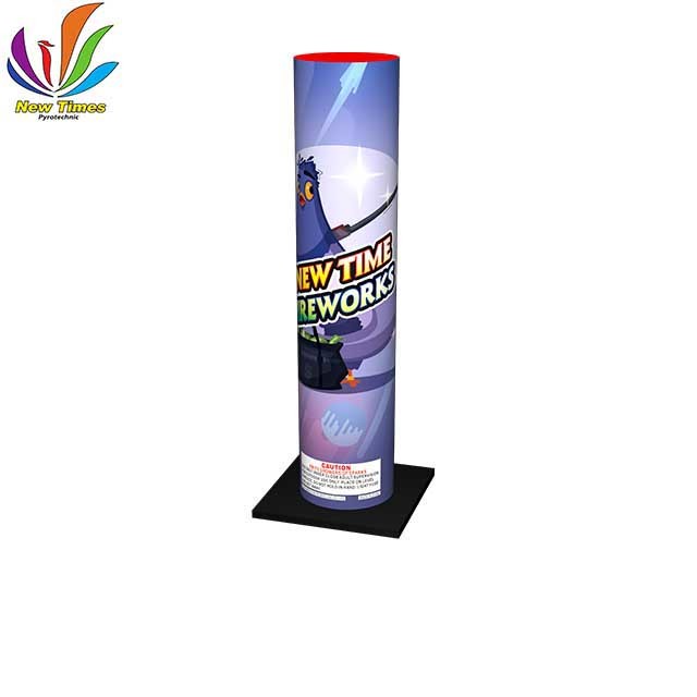 Customizable Small Aerial Shell Fireworks For Celebration Display