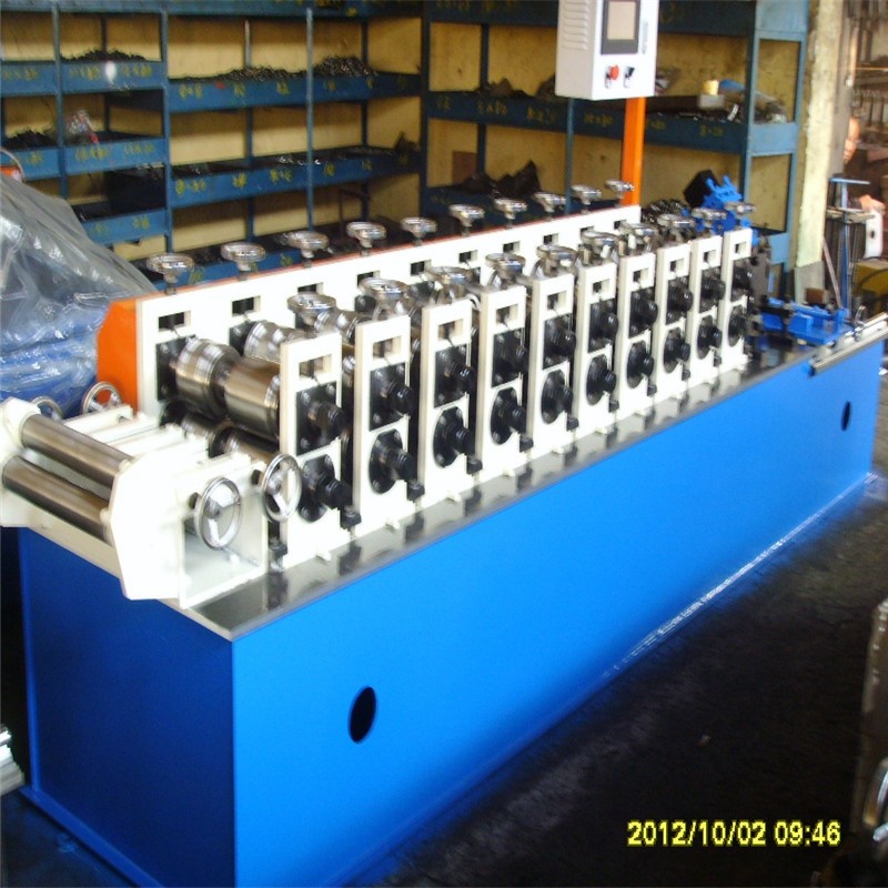 Stud And Track Roll Forming Machine Light Gauge Steel Frame Forming Machine