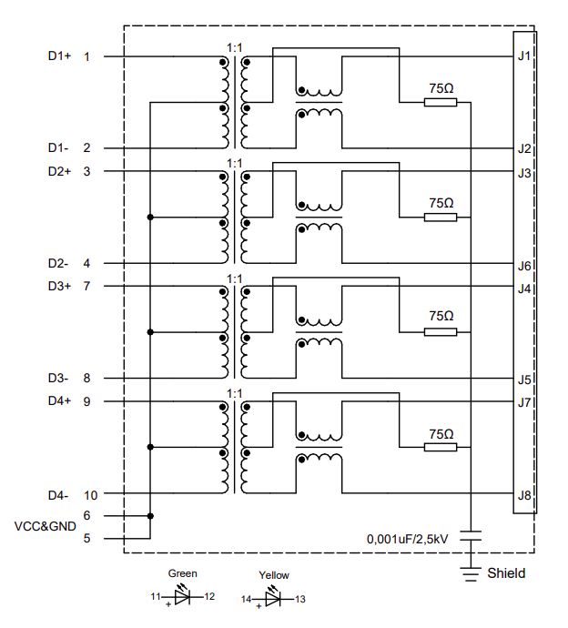 74981102100 Datasheet