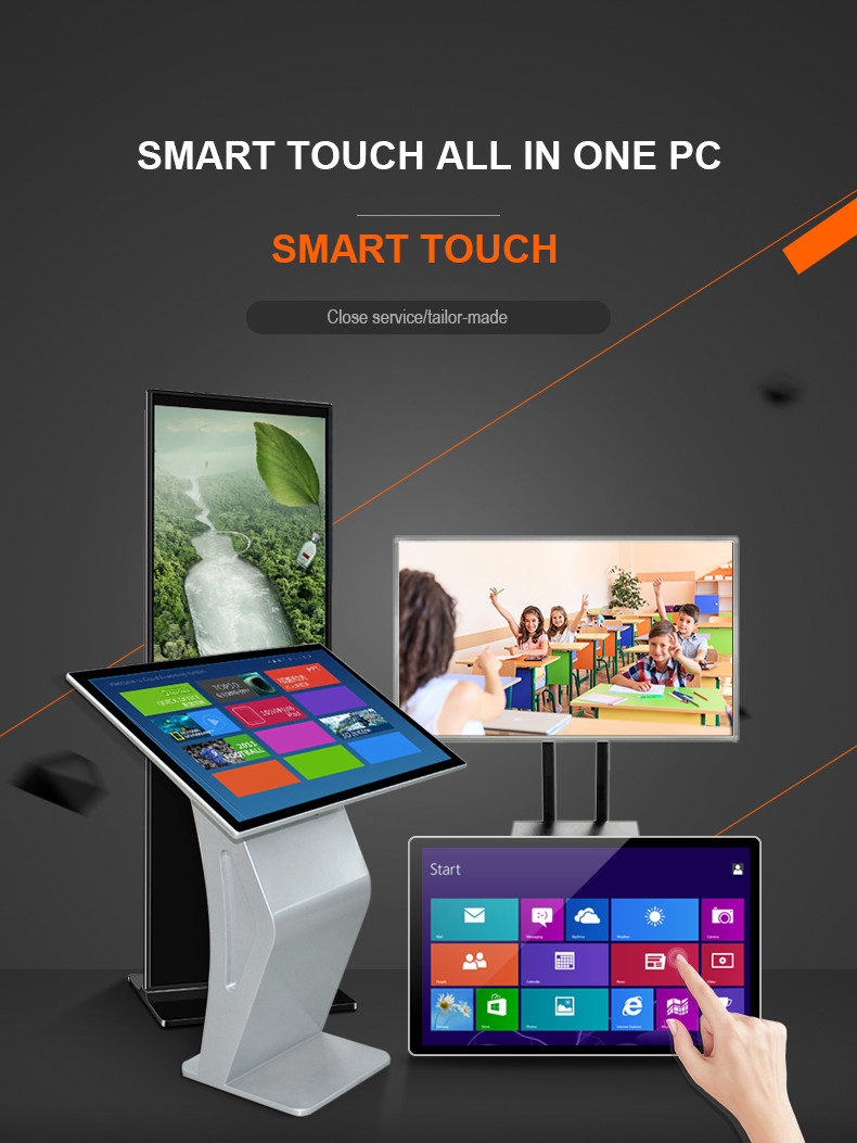 Self Service Machine Visitor Management Kiosk Registration Inquiry Ticket Kiosk