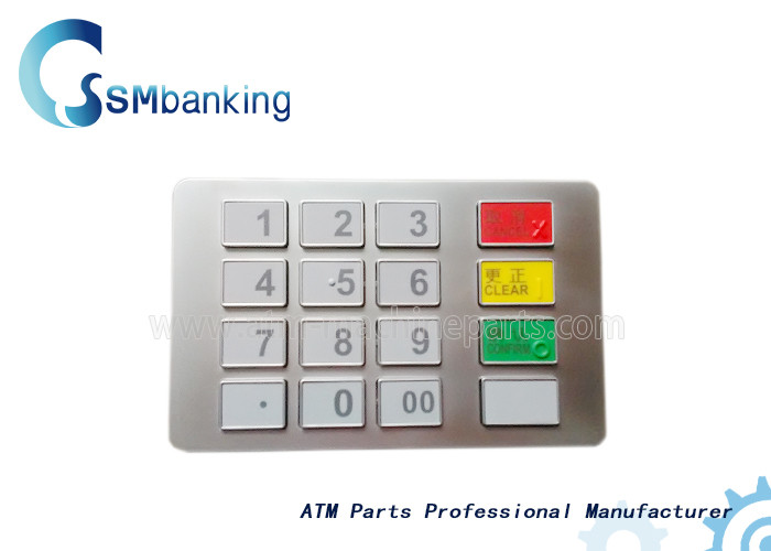 Plastic & Metal EPP ATM Keyboard 7128080008 EPP-6000M Chinese & English Version