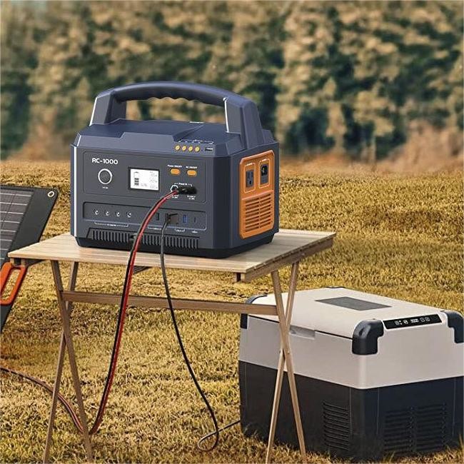 Lithium Ion Battery Portable Emergency Power Station 999Wh 1000W