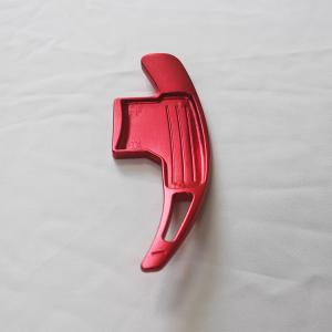 Buy cheap Pure Aluminum Die Casting Parts For Auto Parts Anodizing Red High Pressure product