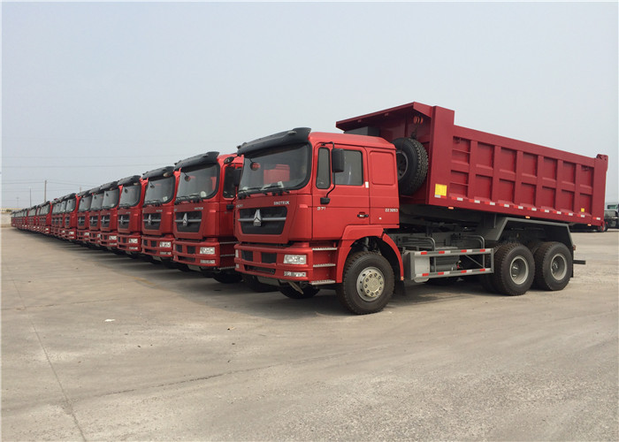 SINOTRUK HOWO 6X4 30TON 40TON 371HP DUMP TRUCK FOR SAND AND STONE