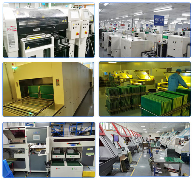 2 Sided SMT THD Through Hole Pcb Assembly Leaded Process