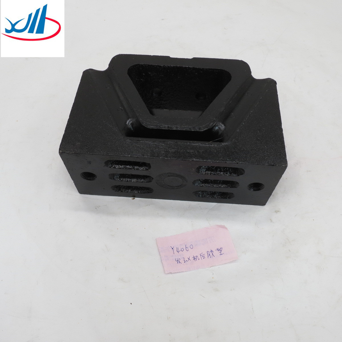 Iron Gearbox Spare Parts Engine Rear Rubber Pad Y4060