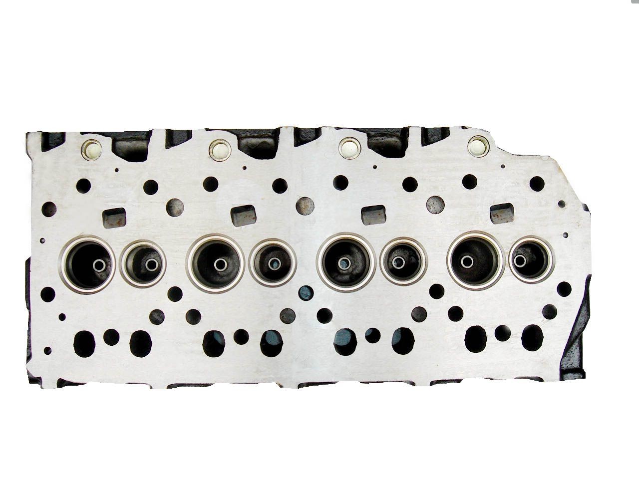 S4S Mitsubishi Electrospray Cylinder Head Assembly Cast Iron With Valve