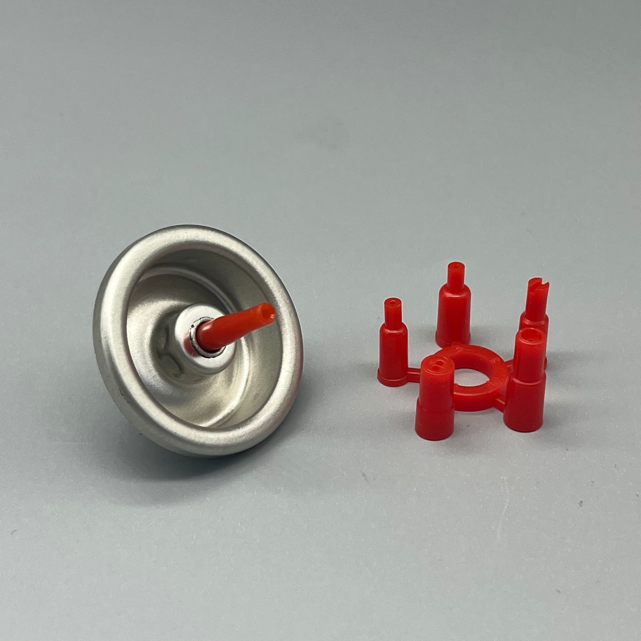 High-Performance Aerosol Lighter Valve for Refillable Butane Lighters | Reliable Gas Flow Control