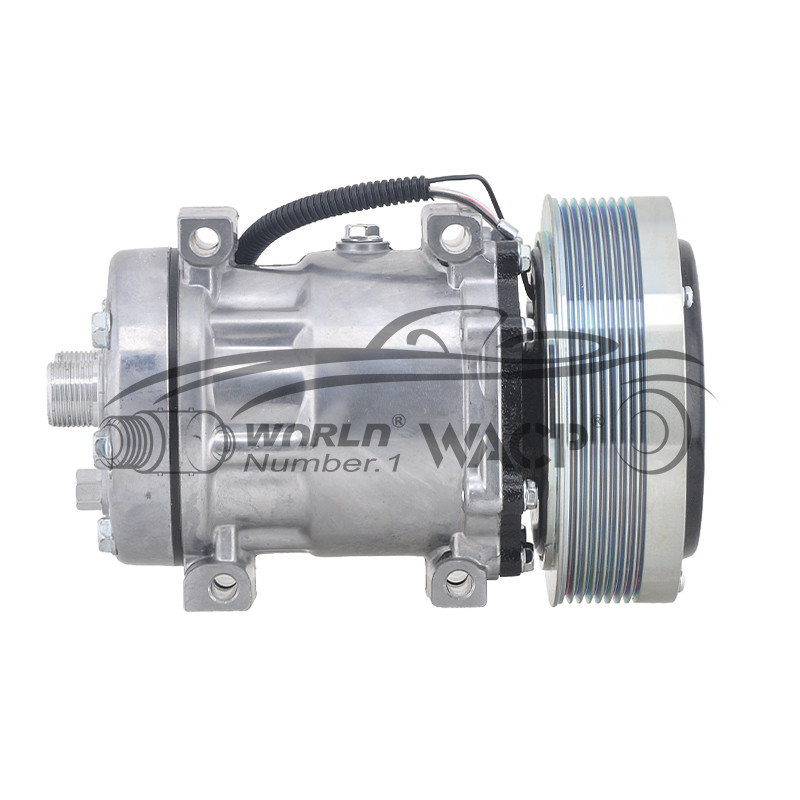 RC.600.289 Auto AC Compressor 84279787 317008A2 317008A3 For 7H15 MAQUINA COLHEITADEIRA WXTK291