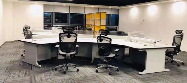 Recycle Black Mesh Adjustable Office Chair Foam Seat Ergonomic Executive Desk
