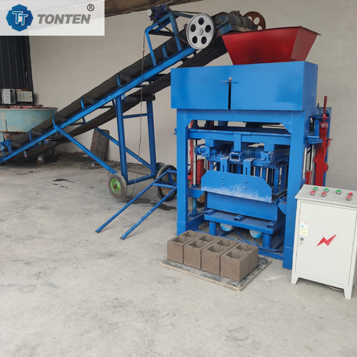Hydraulic Interlocking Block Brick Making Machine Brick Machine In Kenya