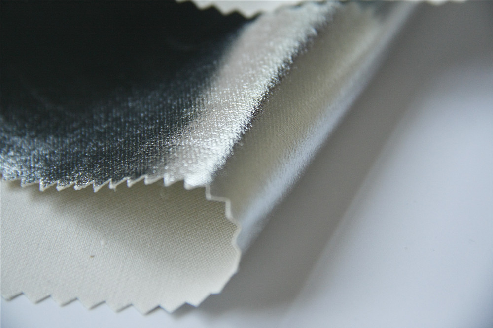 Heat Resistance 260 Degree Yellow Anti Cut Para Aramid Fabric Aluminum Coating