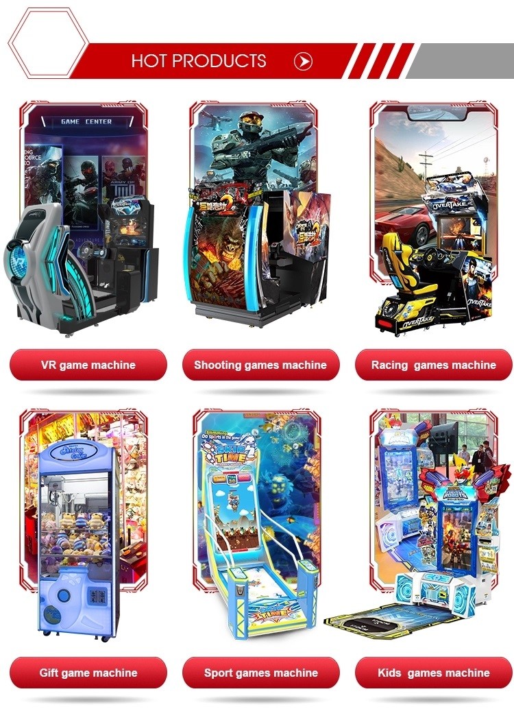 Upright Car Racing Coin Operated Game Machine For Shopping Mall