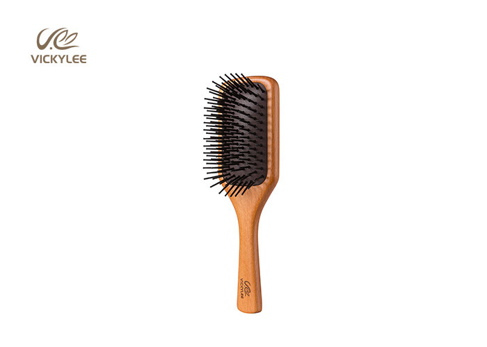 Atmospheric Brown 7.91 Inch Flat Paddle Brush