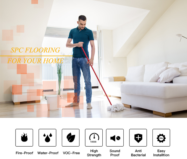 JH-1124 Interlocking vinyl flooring prices indoor SPC floor herringbone flooring 0