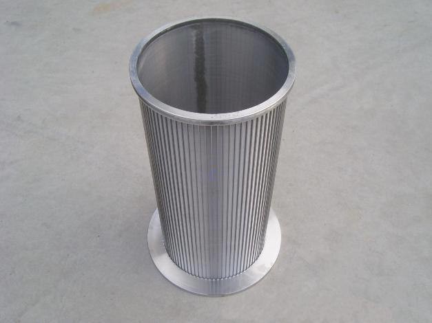 High Hardness Stainless Steel Wedge Wire Screen For Water Well Screen,factory direct sale wedge wire screen