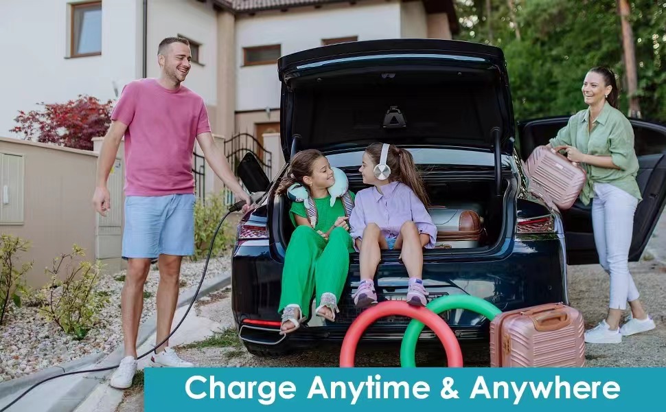 IEC62196-2 7kW Type 1 EV Charger SAE J1772 Electric Car Portable Charger