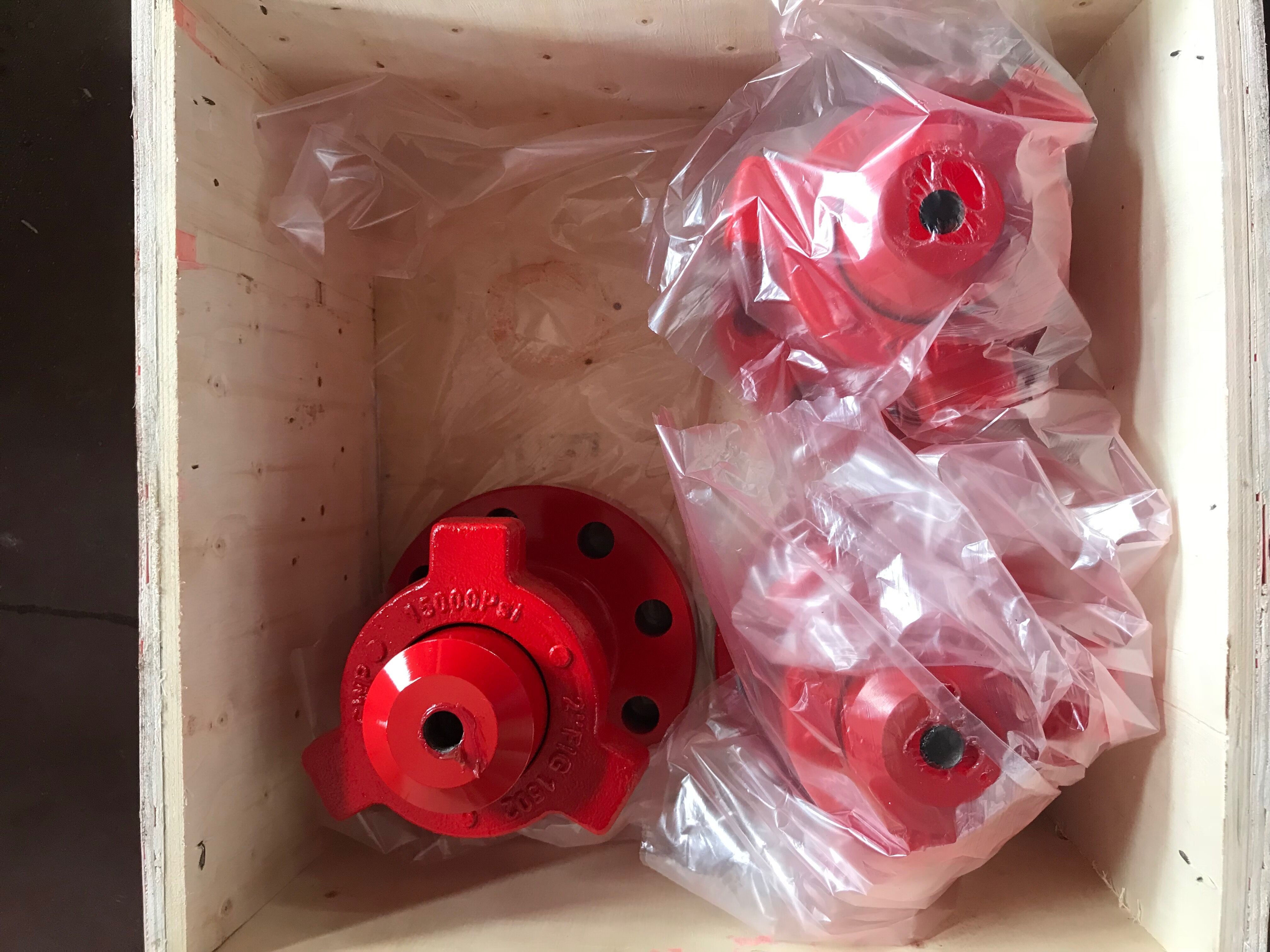 Alloy Steel Oil Wellhead Christmas Tree Cap PLS 3 Production Level