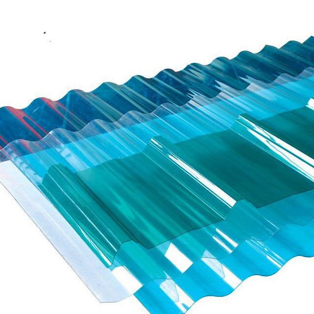 Apartment Roofing Polycarbonate Corrugated Sheet Virgin Material