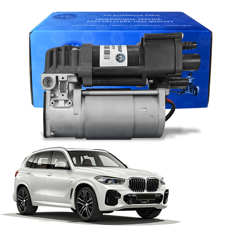 Air Suspension Compressor BMW X5 F15 F85 X6 F16 F86 37206875177 37206868998 37206850555 4430200231