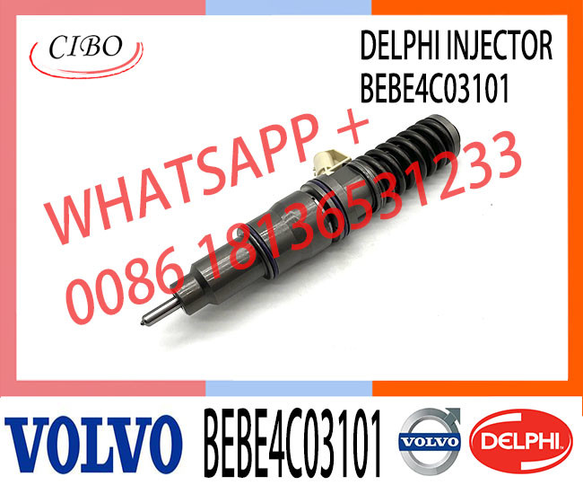 New Diesel Fuel Injector 20500620 BEBE4C03101 for VOL EC330 EC360B EC460 D12D 85003263 7420430583 20430583 8113941
