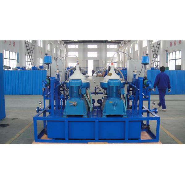Custom Centrifugal Hfo Purifier Separator , Lube Oil Purification System