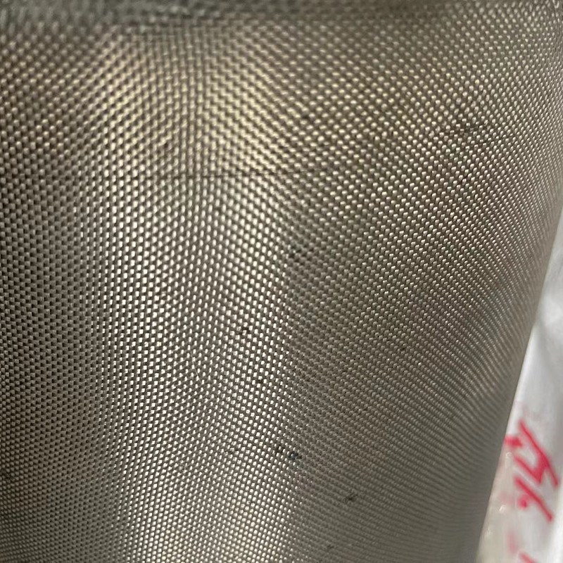 0.2-1mm High Temperature Glass Fiber Fabrics Black