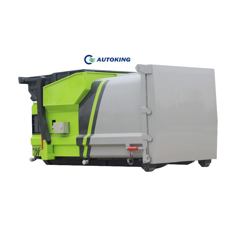 18m3 20m3 Mobile Garbage Compression System Compactor Machine for Garbage Station