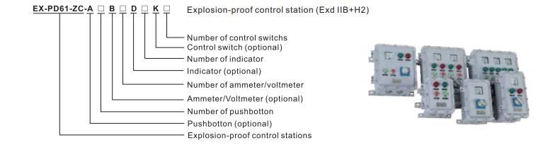 Class 1 Division 1 Explosion Proof Junction Box ABS