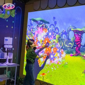 Buy cheap Social Interaction Immersive Drawing Alive Interactive Wall Games Group Play product