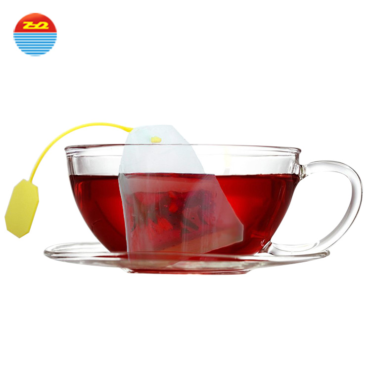 Factory Supply Biodegradable Empty Tea Bags With String Custom Design Resealable Sloth Teapot Filter Basket Silicone infuser