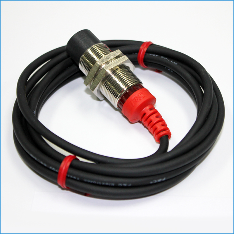 M18 Non-Shielded Inductive Proximity Sensor 12-24VDC 8mm Sensing Inductive Switch