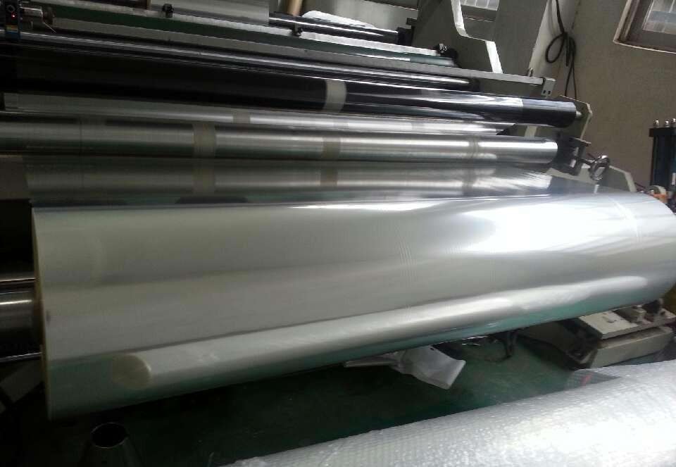 Soft Hardness Pure Silver Metallized PET Film Aluminized Mylar Film for Multiple Extrusion