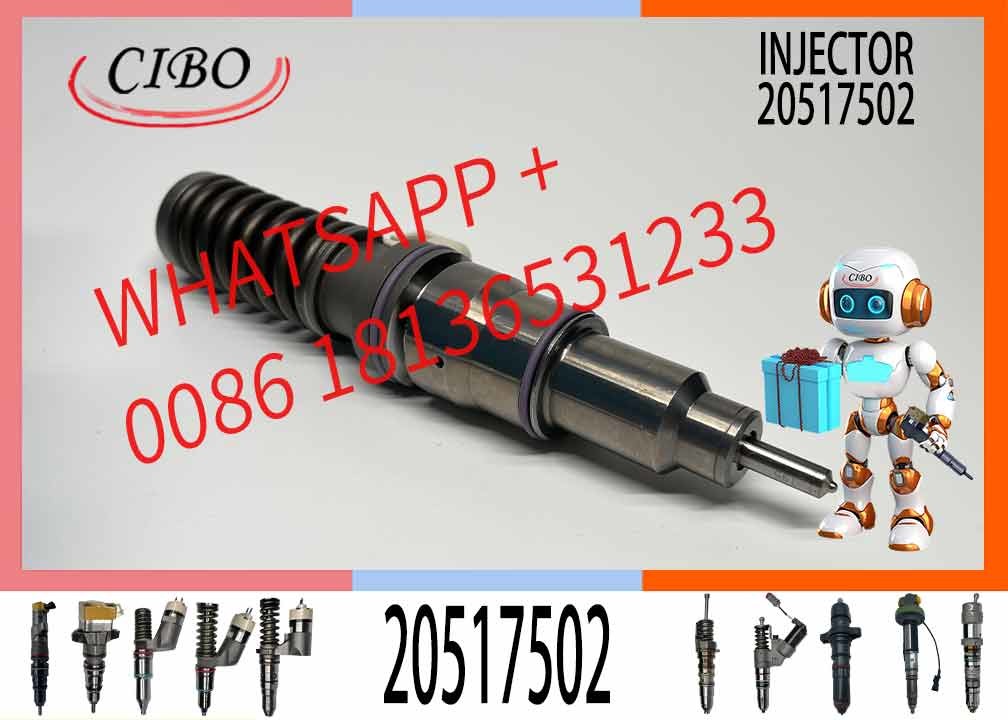 Common Rail Injector 20517502 Bebe4d01001 Bebe4d01101
