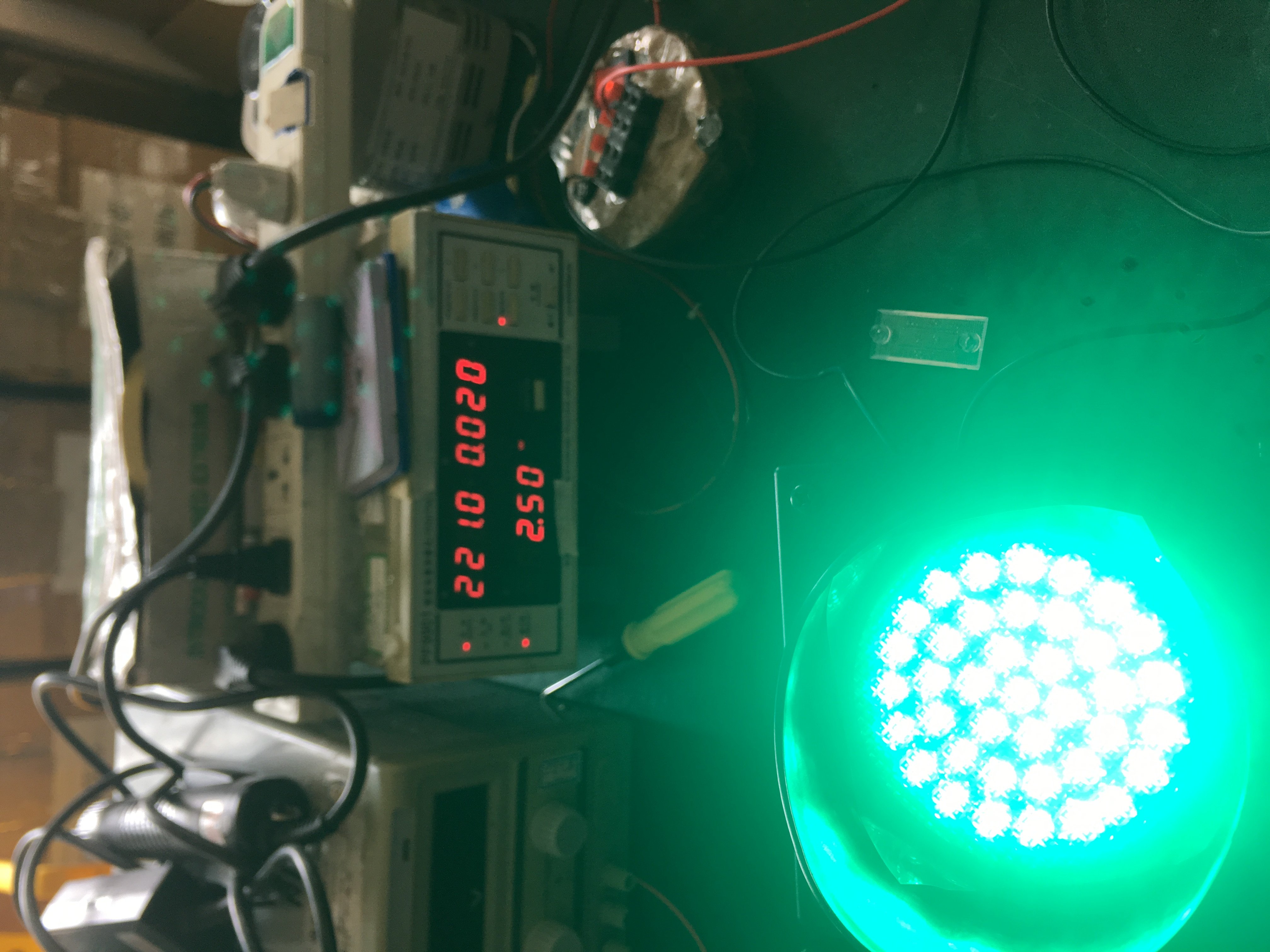 high power traffic light