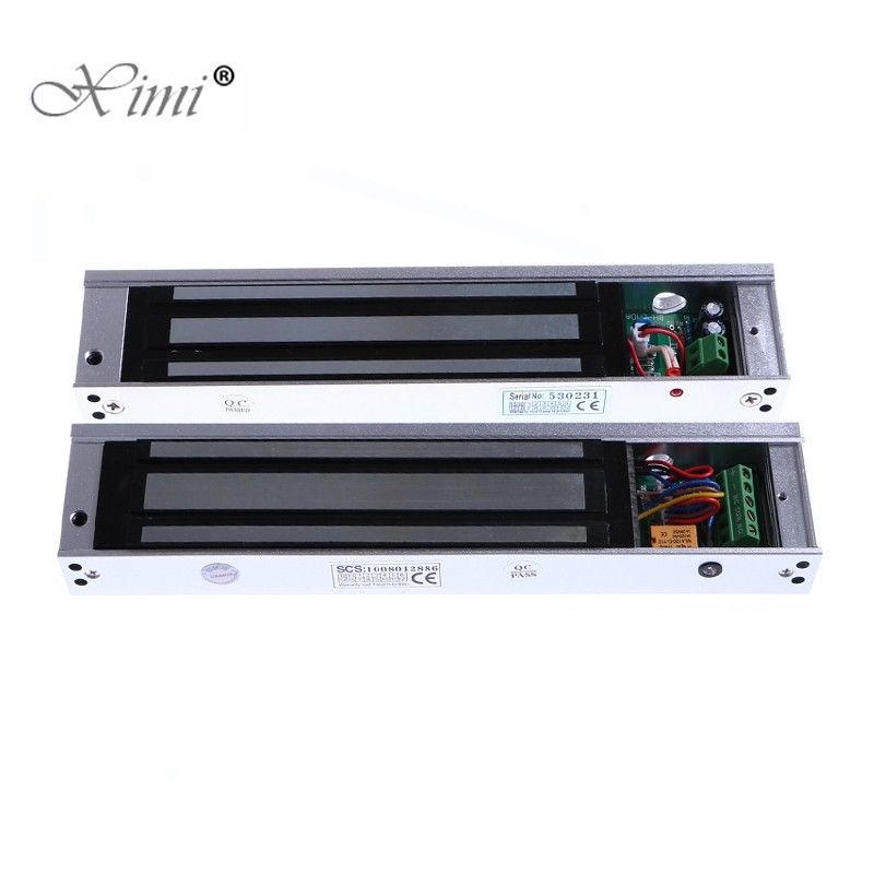 XIMI Cheap Price 280KG 600LBS Magnetic Lock WIth LED For Access Control System XM-M280