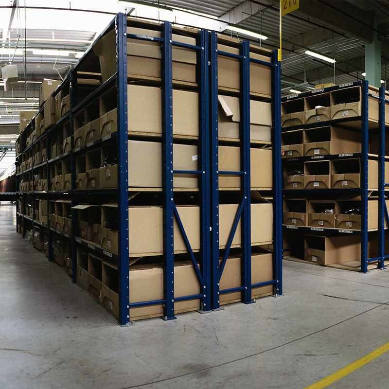 7.25 Tons Heavy Duty Shelving ODM Adjustable Warehouse Racking