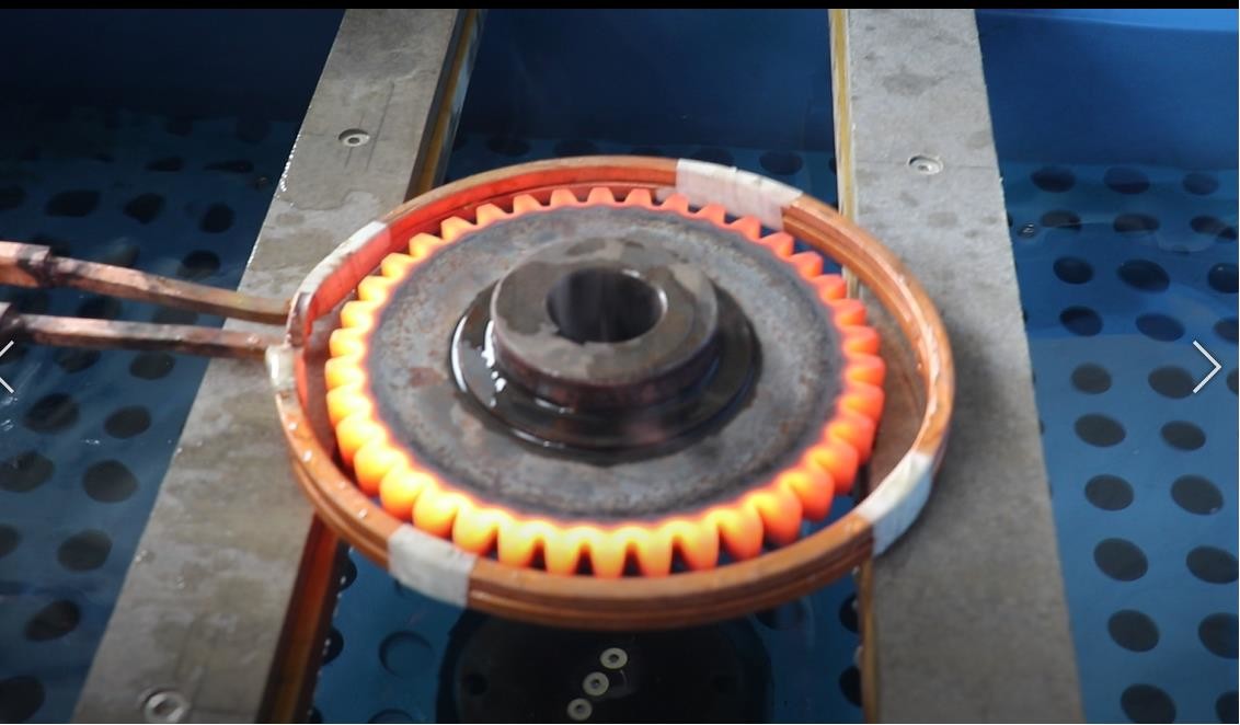 1-500MM Induction Hardening Machine Induction Quenching Equipment For Gear Sprock