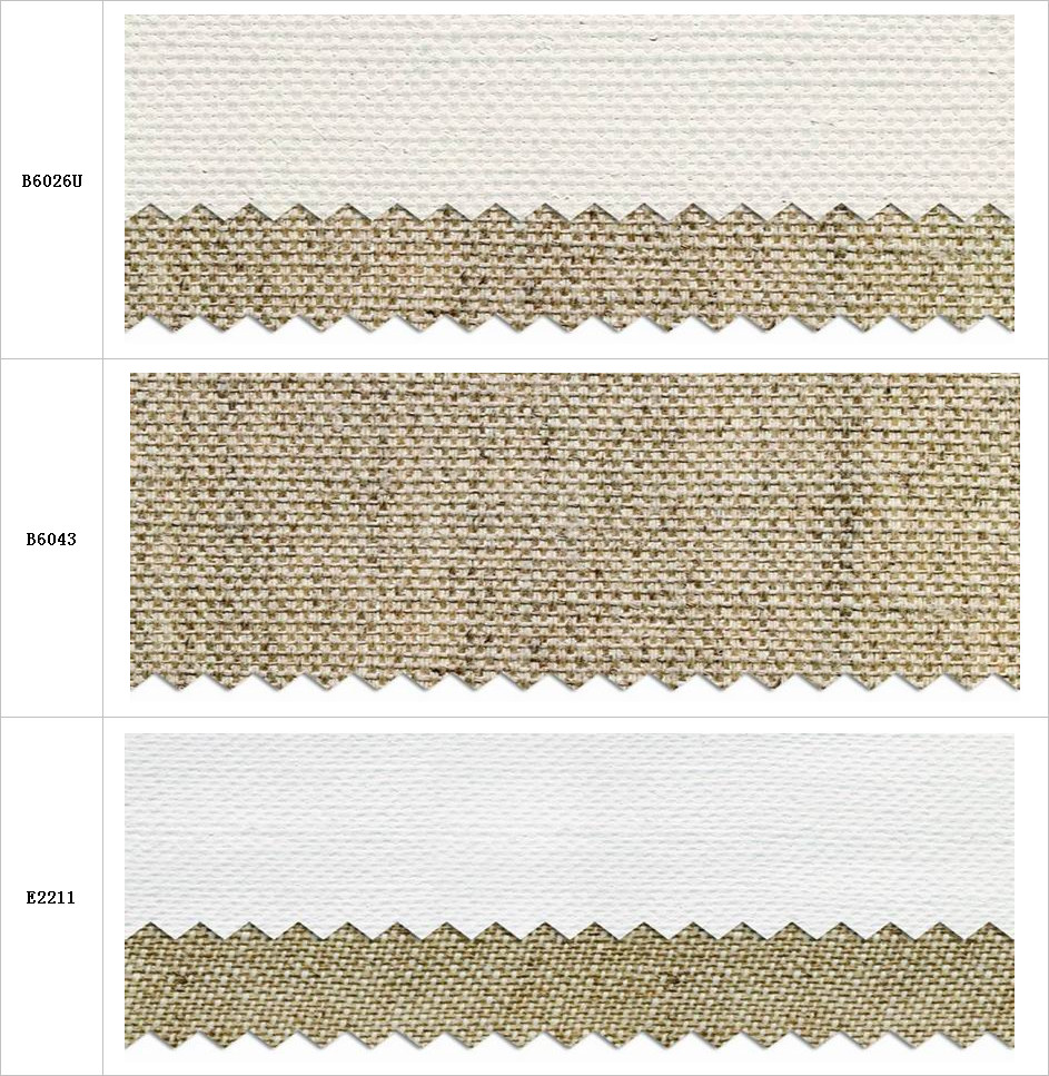 Heavy Duty Oil Primed Linen Canvas Rolls , Medium Grain Cotton Painting Canvas