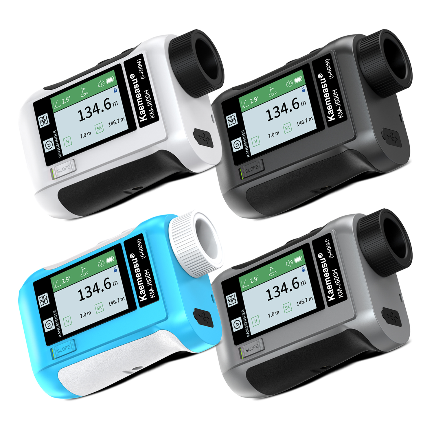1200m OEM Golf Laser Distance Meter Optical Telescope Range Finder Golf Rangefinder