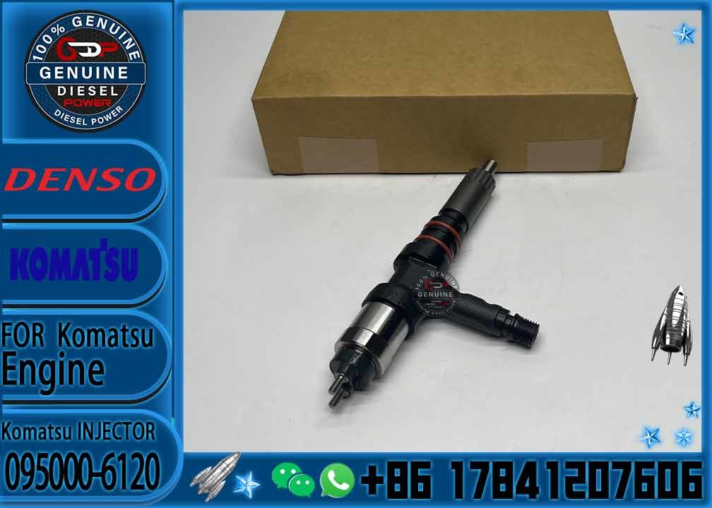 Engine parts Oil injector 095000-1211 095000-6120 095000-5600 095000-7761 fuel injector for dealer