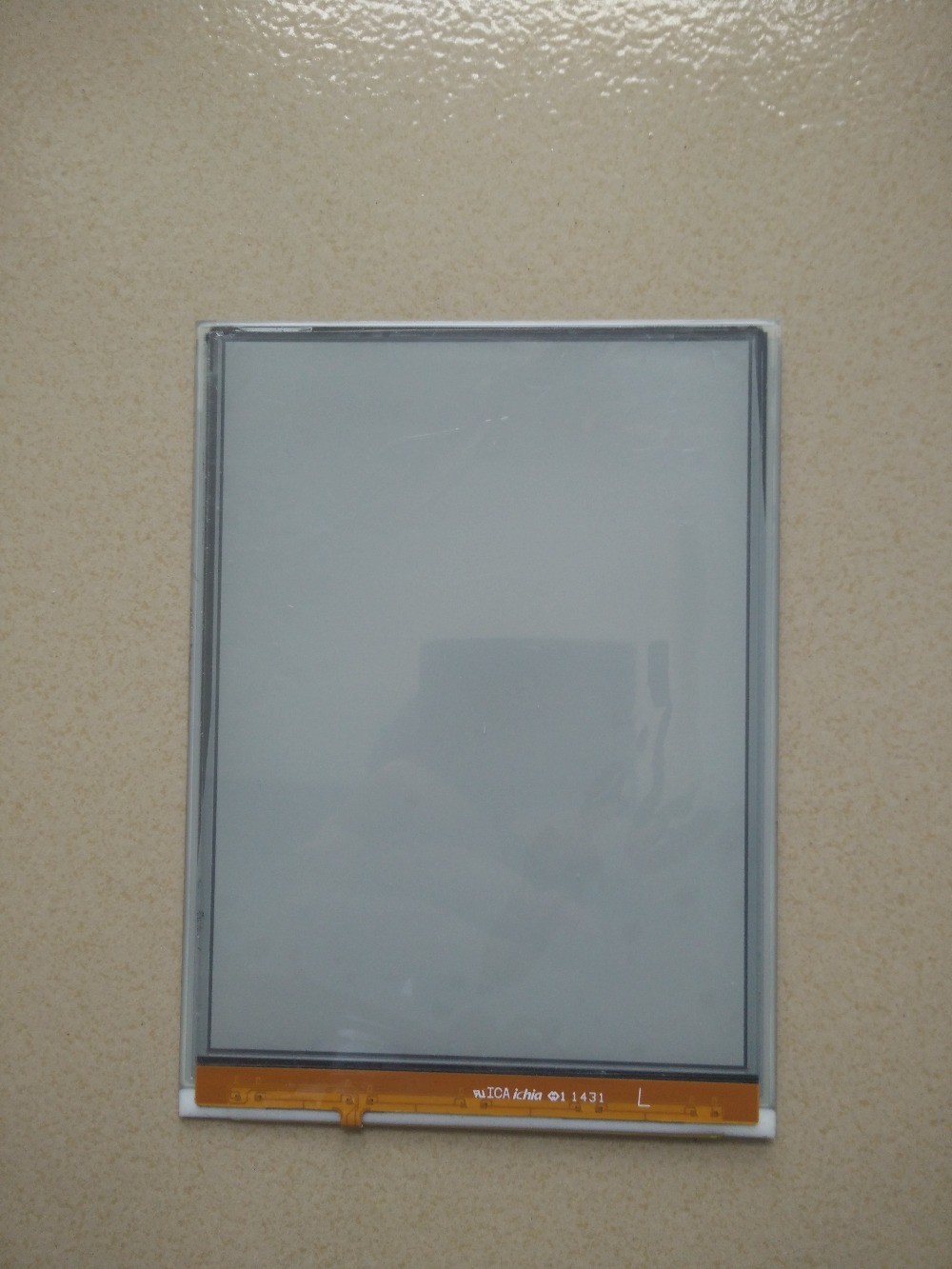 Industrial 90.58 × 122.368mm E Ink Small Display , ED060XG2 E Ink Display Monitor