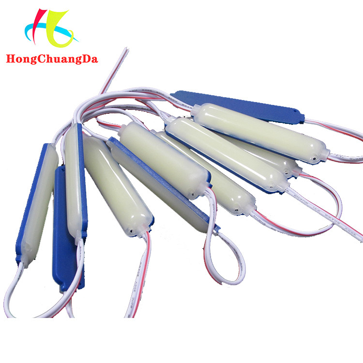 12000K Sign COB LED Module With Lens 200LM For Commercial Standing Lighting